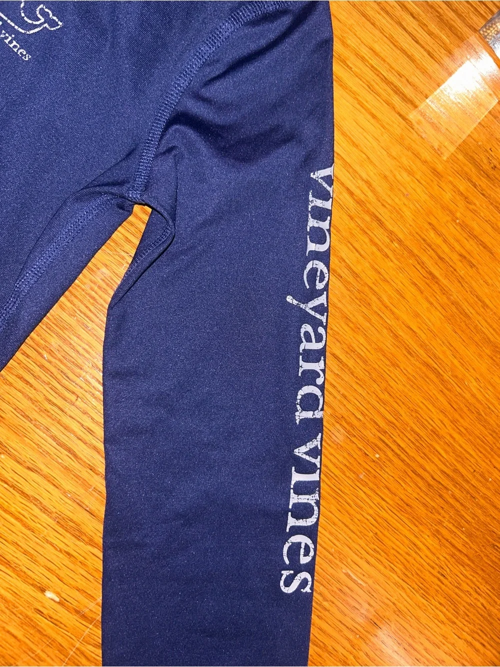 Vineyard Vines Navy Long-Sleeve Performance Shirt